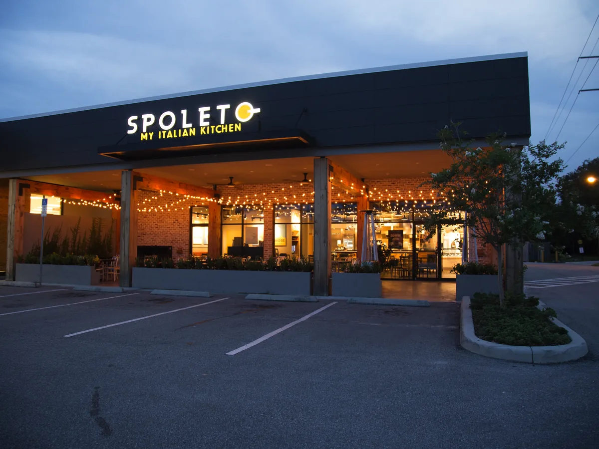Spoleto — My Italian Kitchen — sign built and installed by Signs VW Orlando