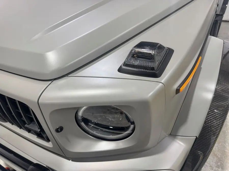 Paint protection film installed at the Signs VW shop in Orlando